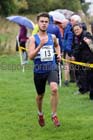 Senior mens relay, Sunderland Harriers Open Cross Counry, Farringdon Park, Sunderland. Photo: David T. Hewitson/Sports for All Pics